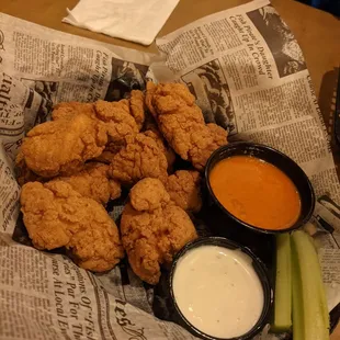 boneless wings