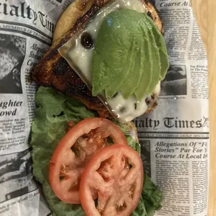 Grilled Chicken Sandwich