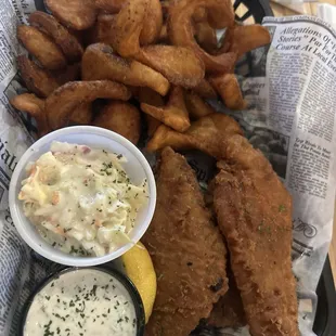 Fish &amp; Chips