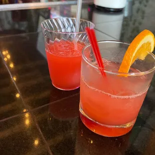 Drinks are bomb !