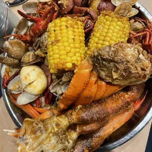 food, oysters and mussels