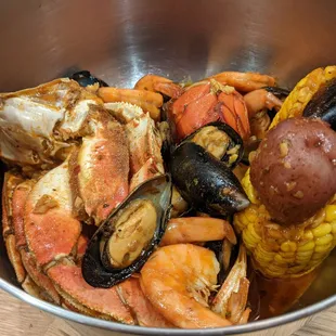 Black Mussels