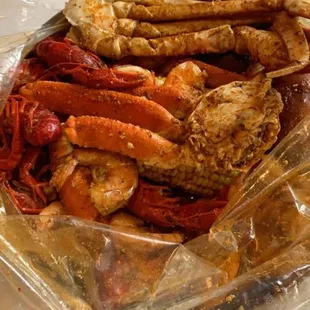 Seafood Combo Stem Bag