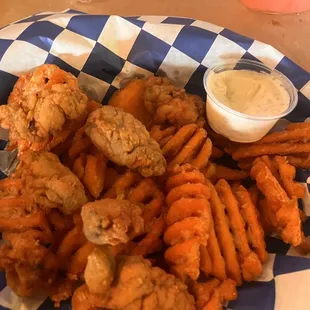 Fried Oyster Basket