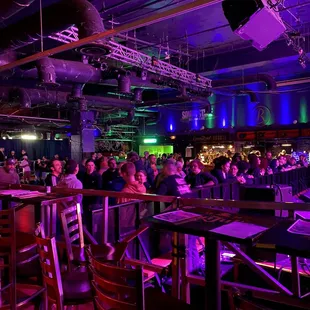 a crowd of people at a concert