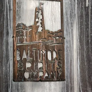 Beautiful logo in Iron