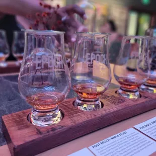 Whiskey blending class