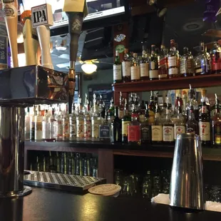 Part of the bar n taps