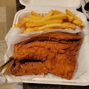 2pc lake trout platter