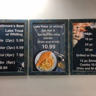 menu, pizza