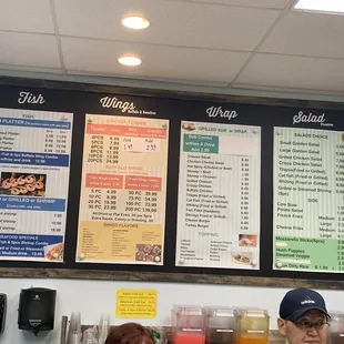 Menu - 3/9/18