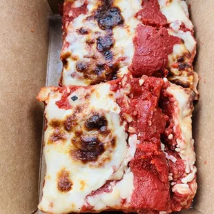 Plain (Margherita) Sicilian