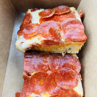 Pepperoni Sicilian