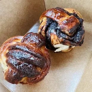 Cinnamon/Cardamom &amp; Chocolate Babka