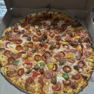 Supreme pizza