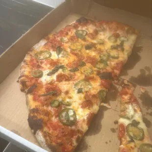 Spicy margherita