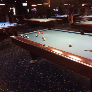 pool tables