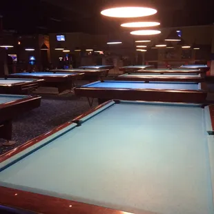 pool tables