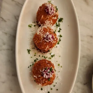 Arancini De Coliflor