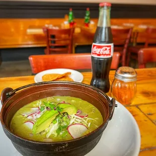 Pozole verde
