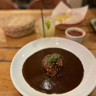 Mole Poblano- Spectacular