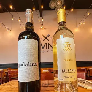 Palabra and Tres Raíces from valle de Guadalupe and Guanajuato Mexico