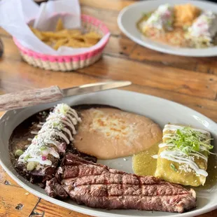 Unbelievable steak dish!