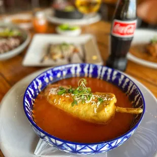 Chile Relleno Al Caldillo
