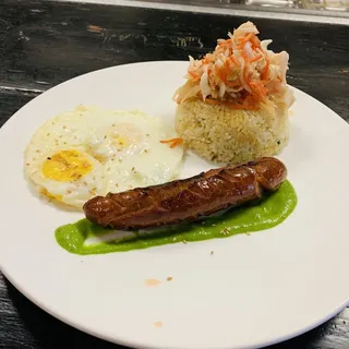Sausage & Rice