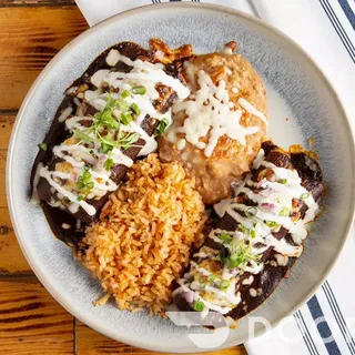 Enchiladas Poblanas