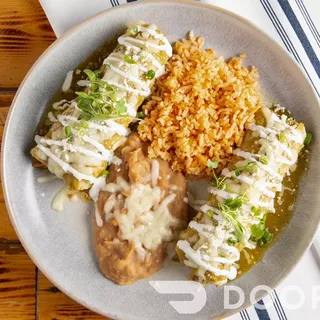 Enchiladas Suizas