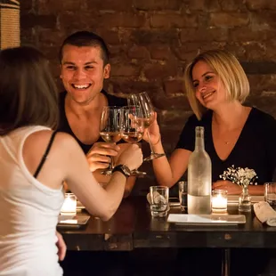 sushi and sashimi, interior