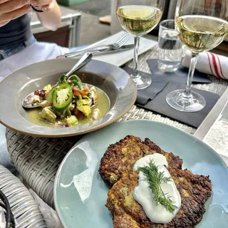 Zucchini Pancakes GH