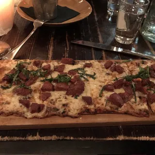 Tomato & Beef Sausage