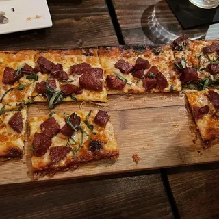 Tomato & Beef Sausage Flatbread Tray GH