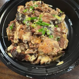 Asian Brisket Bowl