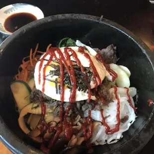 Hot Stone Bibimbap