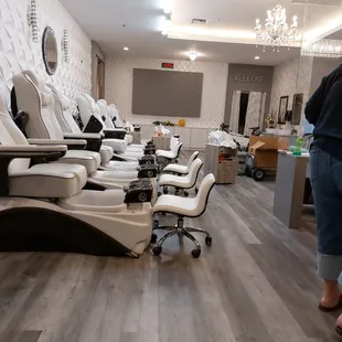 Upgrades taking place.