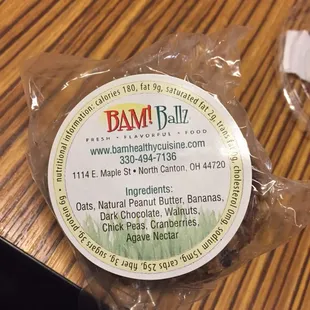 Bam ballz were really good