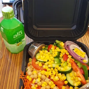 Trying to eat healthy today.