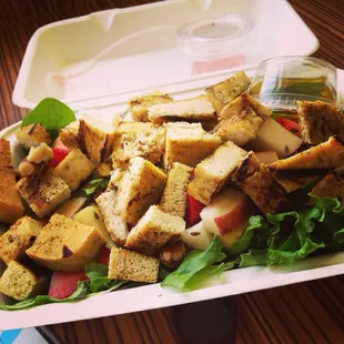 salads, food