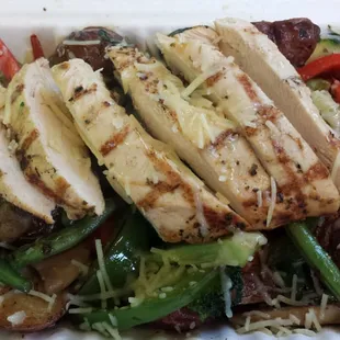 food, grilled fish