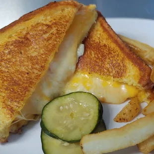 Grilled cheese