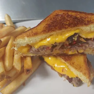 Patty melt