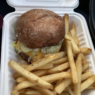 bam pow cheeseburger