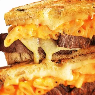 a grilled cheese sandwich