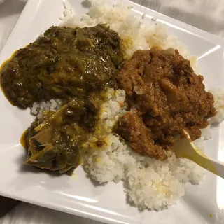 Soupou Kandja Plate Combo