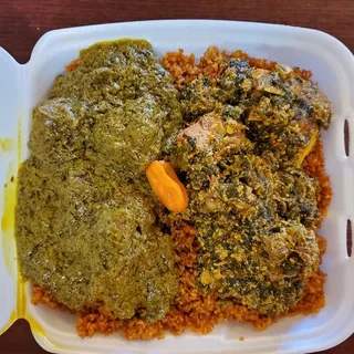 Cassava Leaves Combo