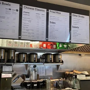 Front counter