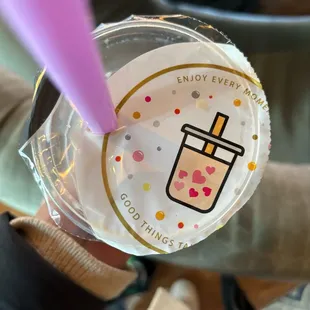Classic Milk Tea Cold